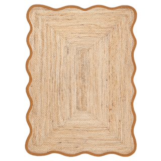 Matta Jute Wavy Ockra 200 x 300 cm