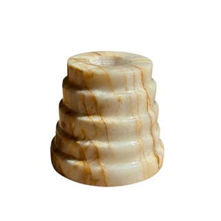 Candlestick Marble Layers