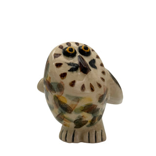 Sculpture Owl O'Clock