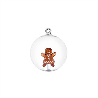 Christmas tree ball Schiaccianoci Mrs Gingerbread