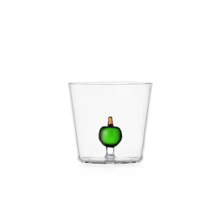 Fruits &amp; Flowers Tumbler Green Apple 