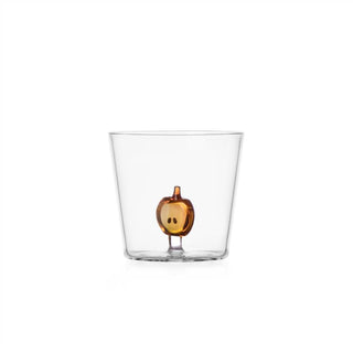 Fruits &amp; Flowers Tumbler Half Apple 