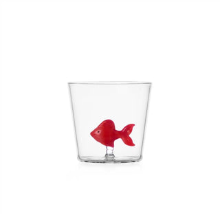 Animal Farm Tumbler Red Fish 