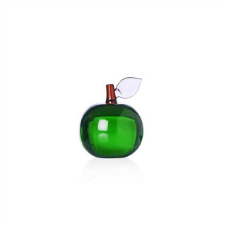 Fruits &amp; Flowers paperweight apple green