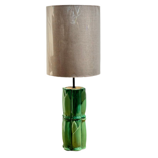 Table lamp Colin Morrow Bamboo 1970s