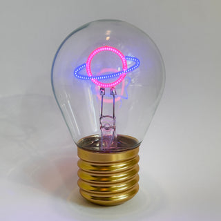 Portable Light Bulb Planet