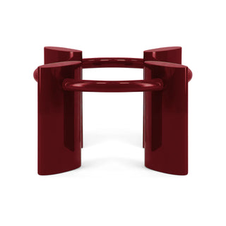 Soffbord Carlotta, Rosa Marmor