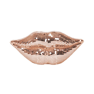Sculpture Lips Disco Rose Gold