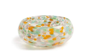 Bowl stripple orange
