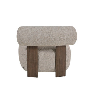 Armchair 'Madrid' Bouclé Beige