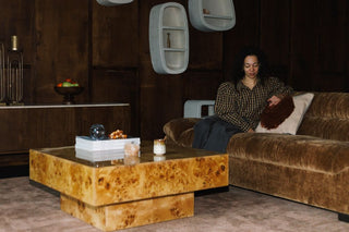 Quinn coffee table