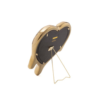 Spegel/Ram 'Melted Heart' Guld