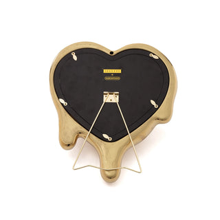 Spegel/Ram 'Melted Heart' Guld