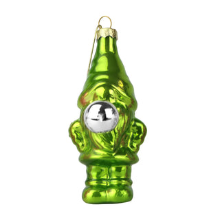 Julgranskula Gnome Grön