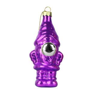 Julgranskula Gnome Lila