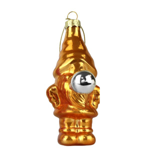 Julgranskula Gnome Orange