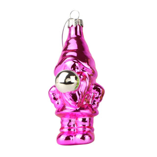 Julgranskula Gnome Rosa