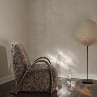 Golvlampa Kurbis Hög