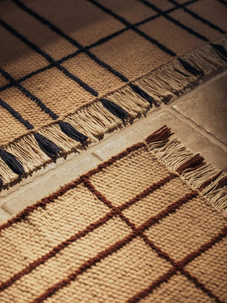 Matta Sen Parchment/Chestnut 200 x 300cm