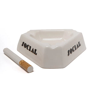 Ashtray 'Social Smoker' Diesel Living x Seletti