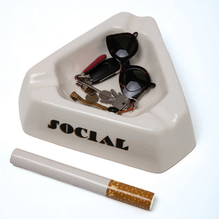 Ashtray 'Social Smoker' Diesel Living x Seletti