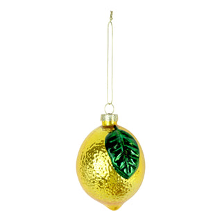 Christmas tree bauble Lemon