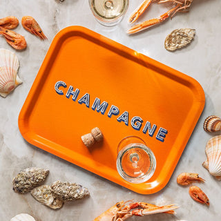 Tray Champagne Orange M