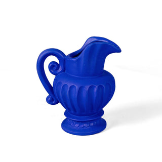Vas Terracotta 'Caraffa' Blå