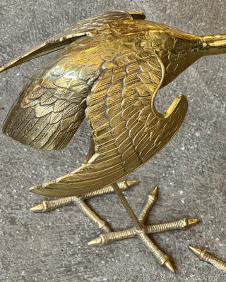 Large Brass Cranes 50s/60s