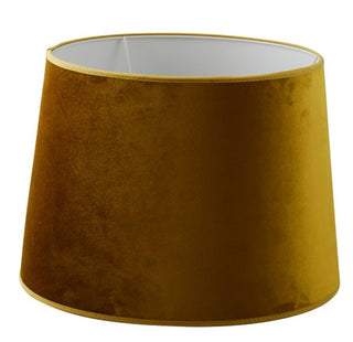 Roma Lampskärm Guldgul 24cm