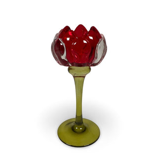 Candlestick Protea Red S