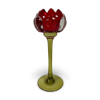 Candlestick Protea Red L