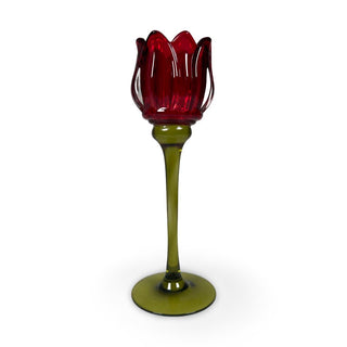 Candlestick Tulip Red L