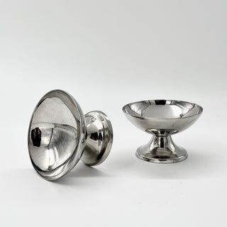 Gelato Cups Metal (Set of 2)