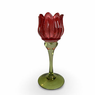Candlestick Tulip Red S