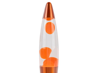 Lavalampa Funky Rocket Orange