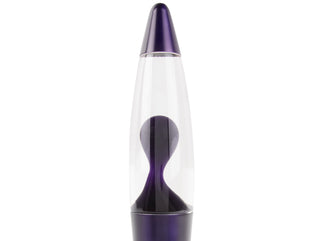 Lava lamp Funky rocket Purple
