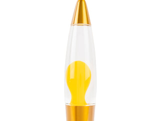 Lavalampa Funky rocket Gul
