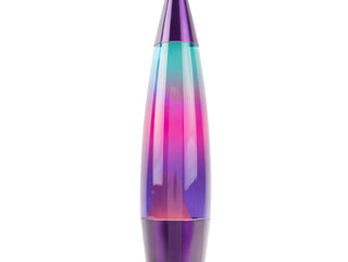 Lavalampa Rainbow Rocket Lila