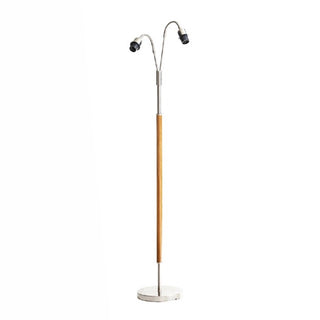 Golvlampa Svedala 2 Silver