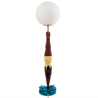 Bordslampa 'Lady Diver' Gul
