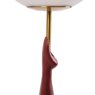 Bordslampa 'Lady Diver' Gul