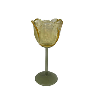 Candlestick Tulia Yellow S