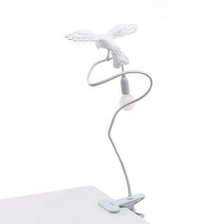 Clamp lamp 'Sparrow Cruising'