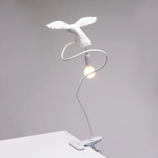 Clamp lamp 'Sparrow Cruising'