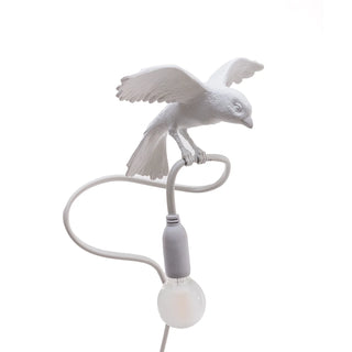 Clamp lamp 'Sparrow Cruising'