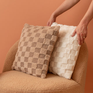 Pillow Checker White