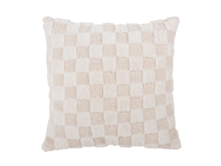 Pillow Checker White