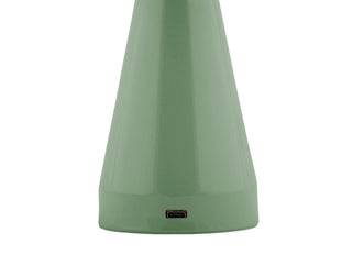 Portable lamp Rachel Jungle green