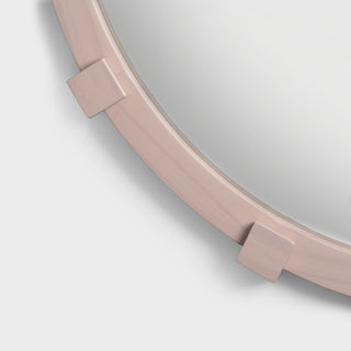 Spegel Chunk L Rosa